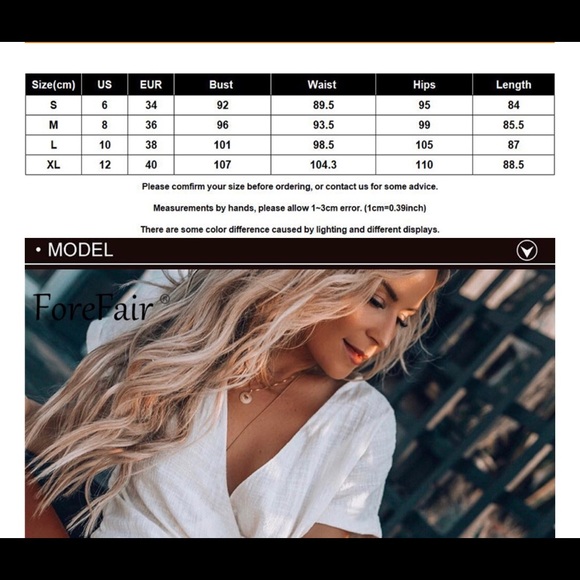 Blue Wrap Tie Dress - Picture 5 of 7